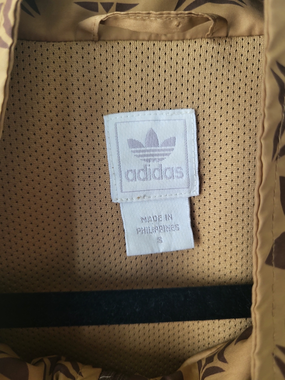 Vintage Rare 2007 Adidas Originals Trefoil Men’s Brown Track Jacket - Picture 9 of 11